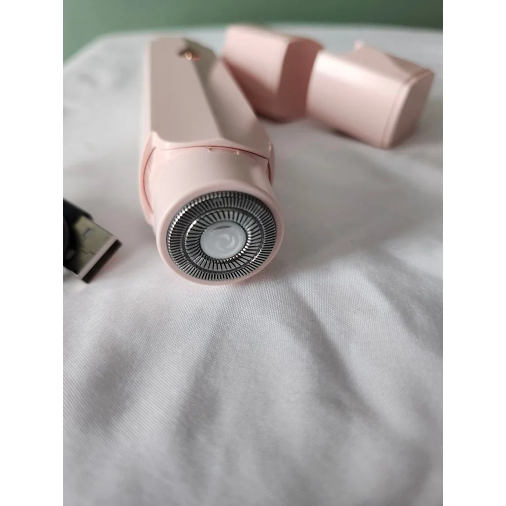 INIA Pink Double-Head Electric Hair Shaver One Size - Picture 5 of 8